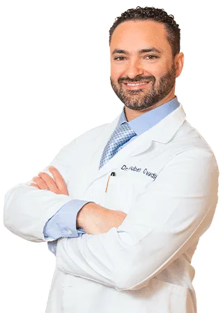 Portrait image of Dr. Ruben Ovadia.