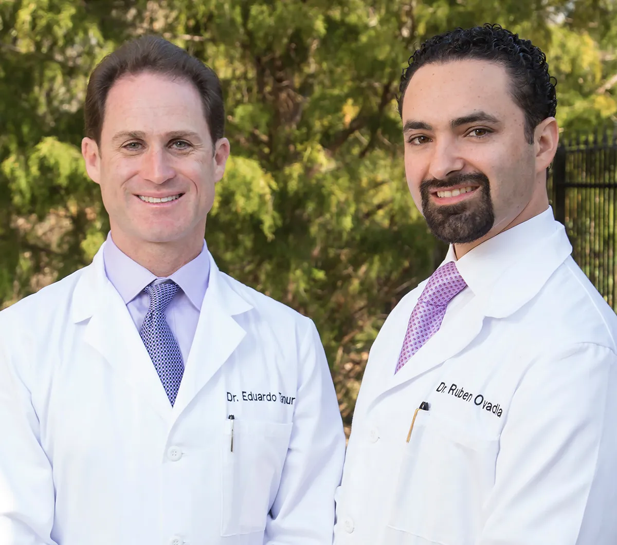 Dr. Tanur and Dr. Ovadia