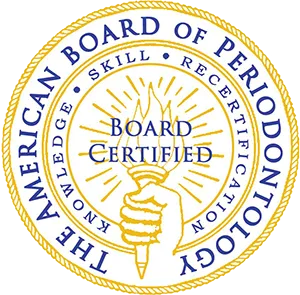 American Board of Periodontology seal
