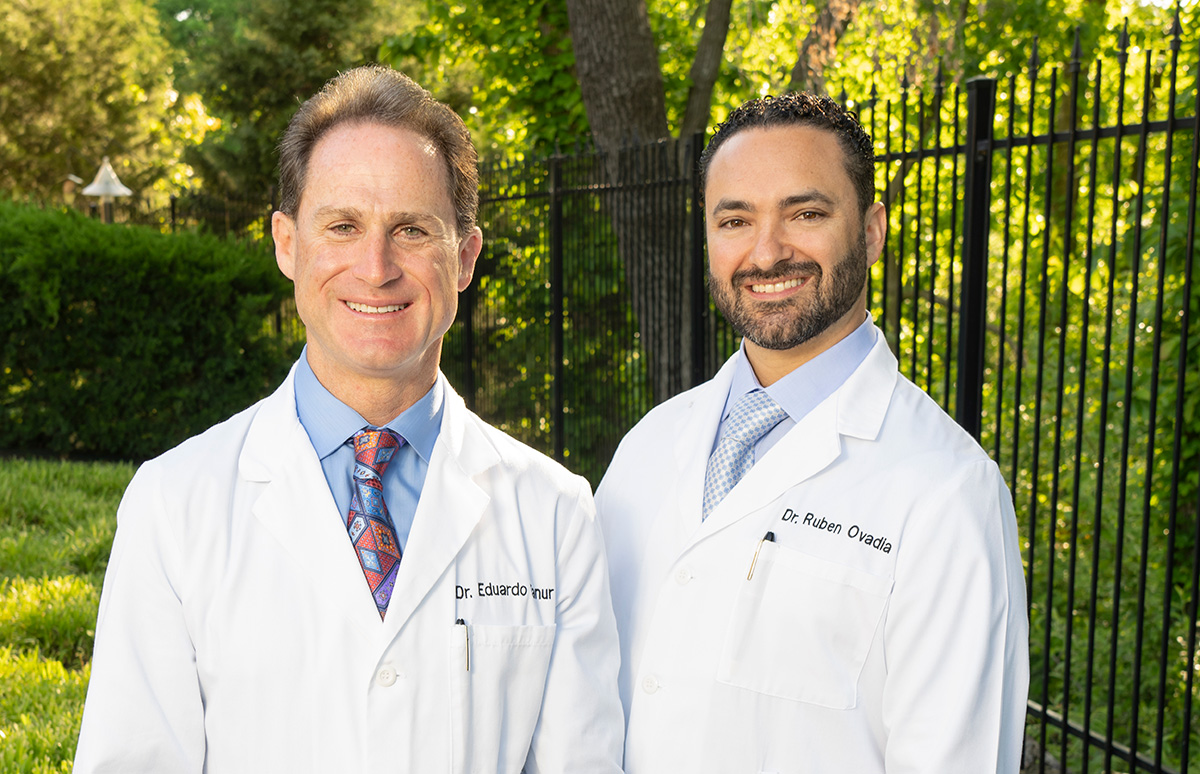 Drs. Tanur and Ovadia