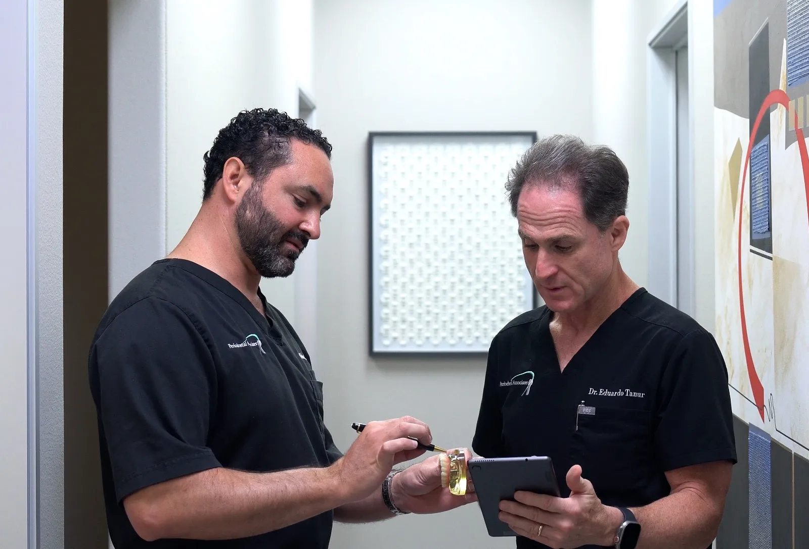 Drs. Ovadia and Tanur