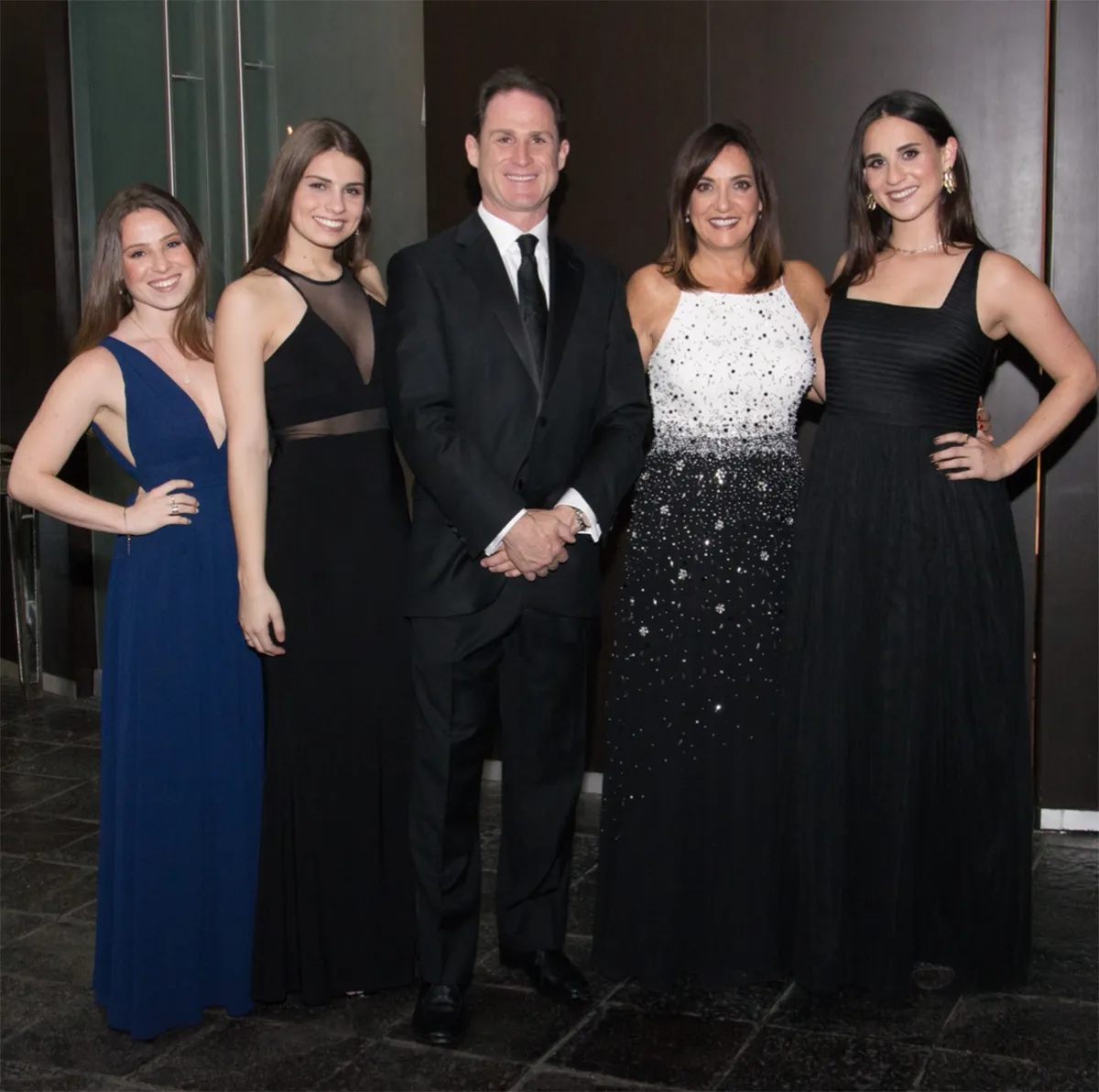 Dr. Tanur's family photo