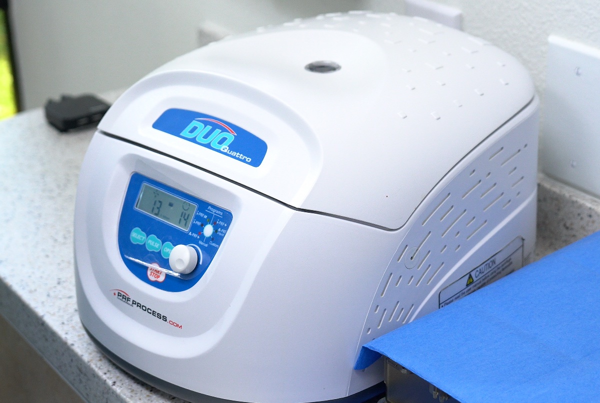 PRF machine